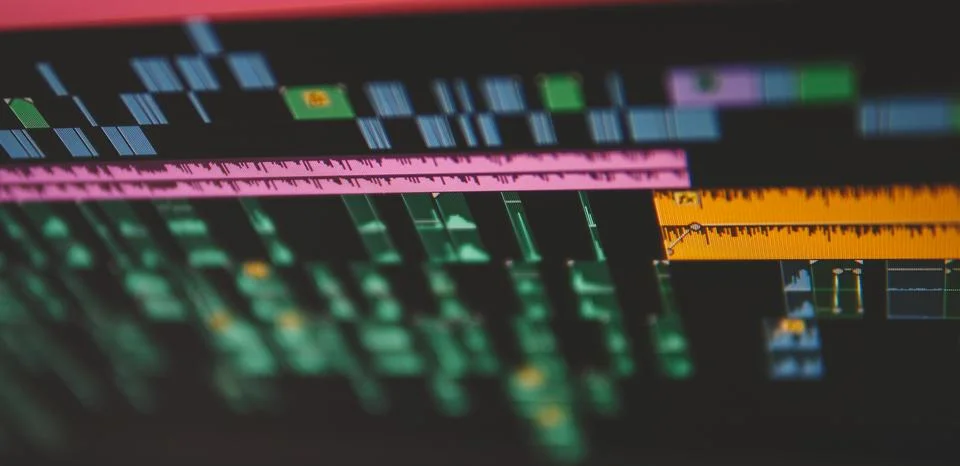 Video Editing Softwhere Stock Photos