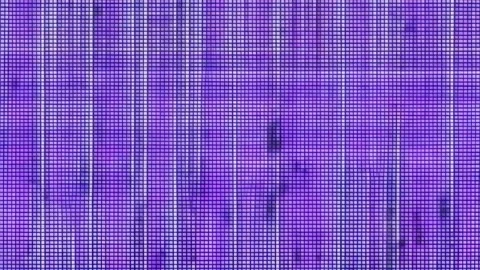Video effect with blinking cells. Stock Footage 291108836