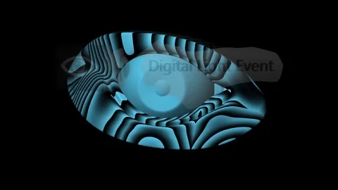 Video Effect Eye Animation 3D Visual Progressive Full HD Stock Footage 104481068