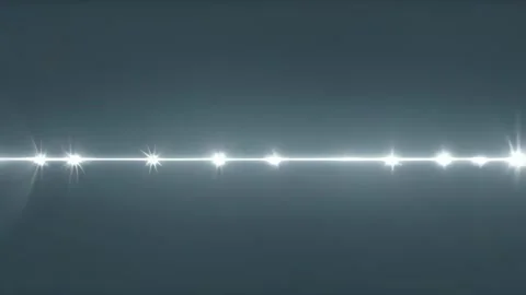 The video effect is a light strip with lights in the middle. Stock Footage 291316296