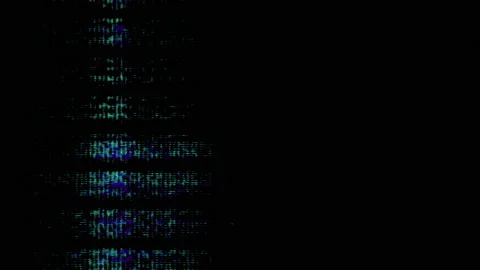 Video effects stripes background Stock Footage 171056622