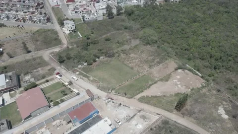 Video en drone mavic air 2 de prueba 4k en xalapa veracruz Stock Footage 154181144