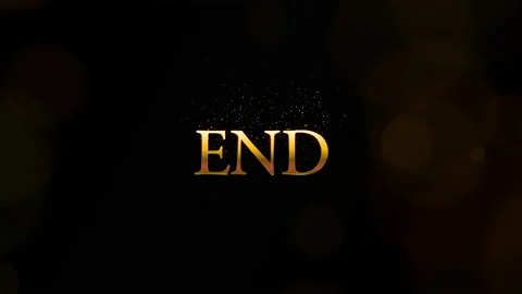 Video with "END" text. Stock Footage 150413632