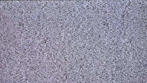 Video error. Abstract noise of analog television. Digital glitch. Damage to the Stock Footage 219746085