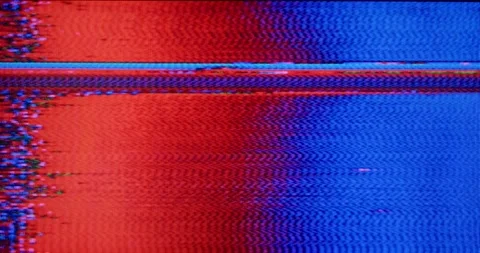 Video Error with RGB Noise Texture Stockbeeldmateriaal 330805933