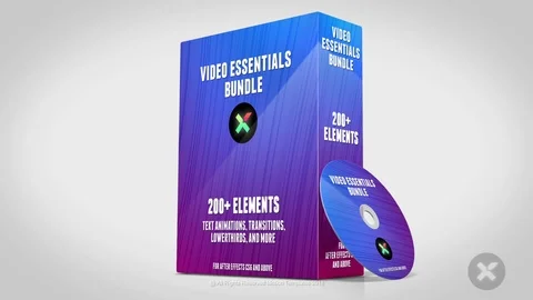 Video Essentials Bundle Stock After Effects