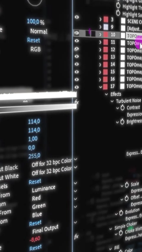 This video explores a computer interface showcasing dynamic code. Movement Stock Footage 296757704