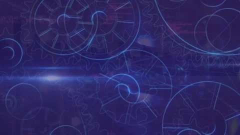 This video explores the concept of global data processing, computing and digital Stock Footage 330251297