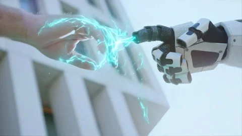 This video explores the humantech relationship through visuals Stock Footage 316815137