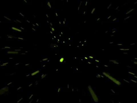 Video explosion in the night make a spark everywhere Stock Footage 241314124