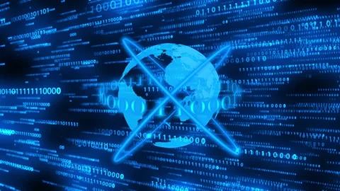 Video that expresses digital Stock Footage 219720277