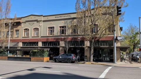 Video featuring the historic McGilchrist Building Stock-Footage 336471925