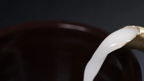 Video featuring Korean traditional liquors, Soju and Makgeolli Stock Footage 321892653
