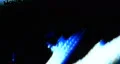 Video Feedback Blue Flame Video HD