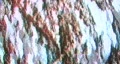 Video Feedback Colorful Static Noise HD Footage