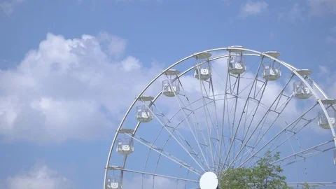Video of ferris wheel in 4K Stock Footage 78642525