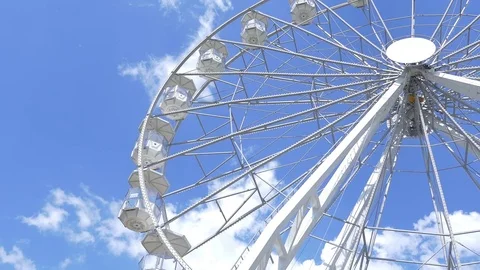Video of ferris wheel in 4K Stock Footage 79483675