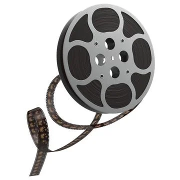 3D Model: Video Film Reel 4 3D Model #90654625 | Pond5