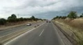 Video filming from moving bus HD Footage