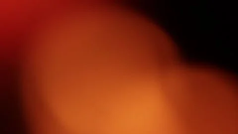 Video of fire in out of focus (bokeh) detail. Stock Footage 238965305