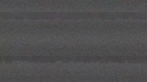 Video of a fixed horizontal flicker effect Video stock 321014479