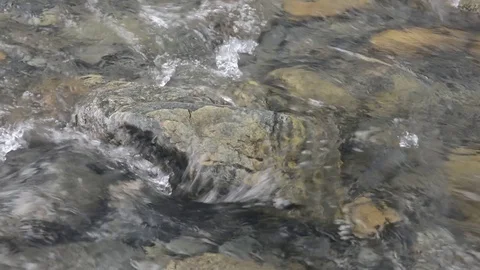 Video of flowing water. Stock Footage 114805319