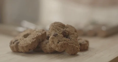 Video Food Biscuits 4 Stock Footage 126547498