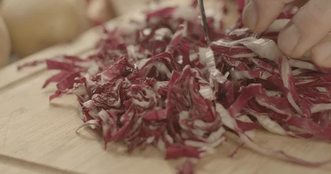 Video Food Chicory 4 Stock Footage 126549614