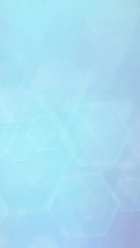Video Footage of an Abstract Hexagon Pattern with a White Background Stock Footage 316297757
