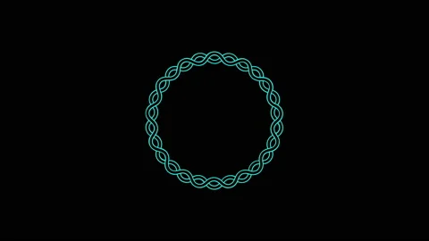 Video footage with colors object for video composing. Stock Footage 139532237