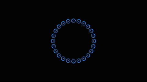Video footage with colors object for video composing. Stock Footage 140103478