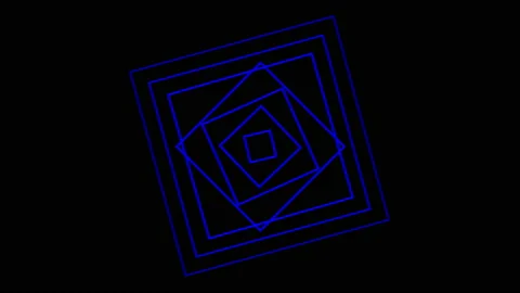 Video footage with colors object for video composing. Stock Footage 140822453