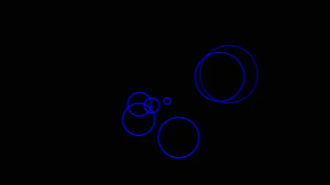 Video footage with colors object for video composing. Stock Footage 141526257