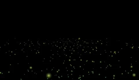 Video footage of lines consisting of dots on a black  presentations Stock Footage 309541956
