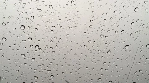 Video footage on the windshield. Stock Footage 96991052