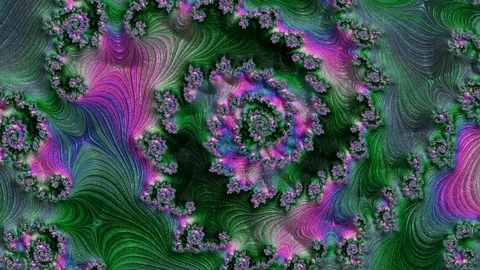 Video fractalis Stock Footage 87051572