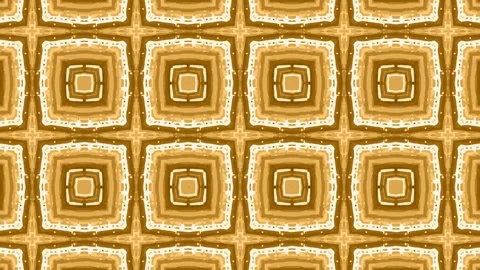 A video fragment of a kaleidoscope with different patterns and colors in motion Stock Footage 85395541