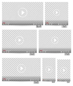 Video Frames Stock Illustration