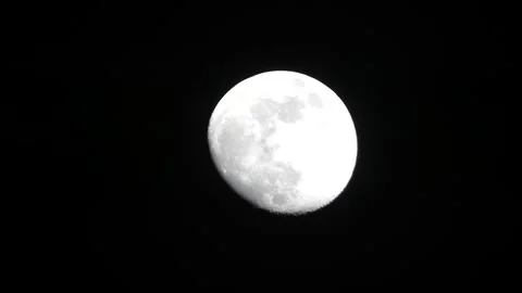Video of a Full Moon 2 Video stock 274018606