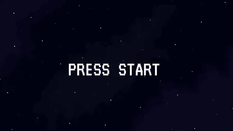 Video Game Animation Concept Stock-Footage 136217977