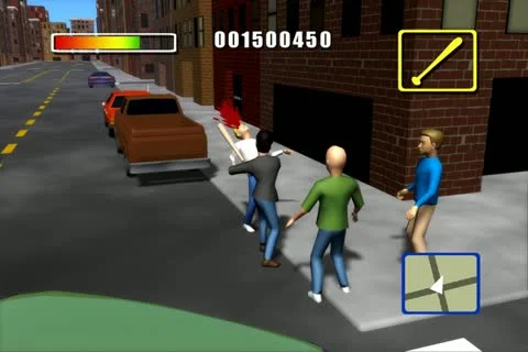 Video Game animation HD Stock Footage 12662915