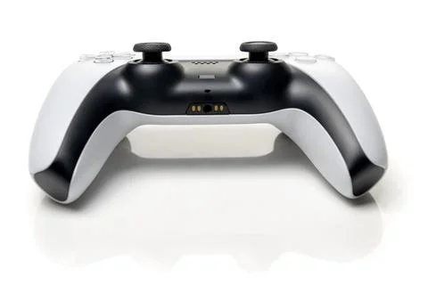 Video game console controller Stock Photos
