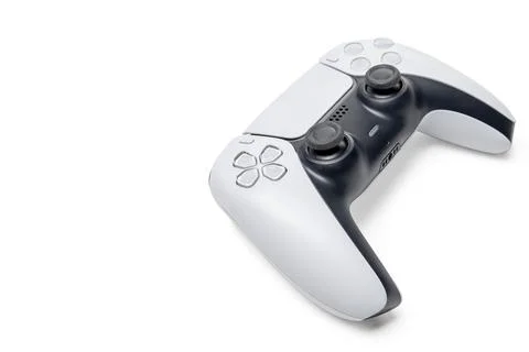 Video game console controller Stock Photos