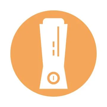 Video game console device icon 스톡 일러스트