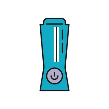 Video game console device icon 스톡 일러스트