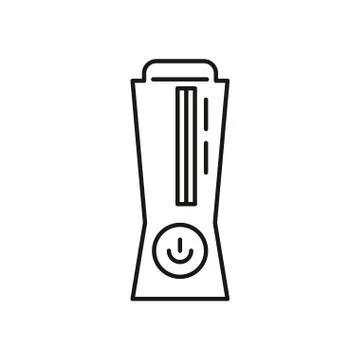 Video game console device icon 스톡 일러스트