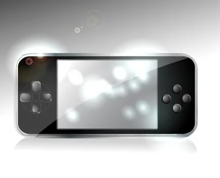 Video game console Stock Illustration