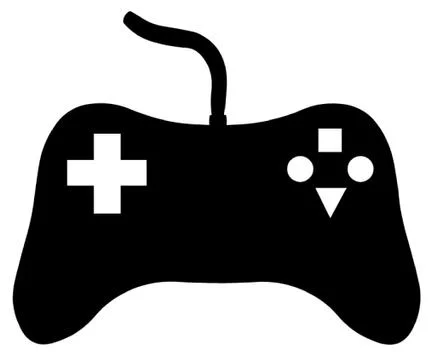 Video Game Console Stock Illustration