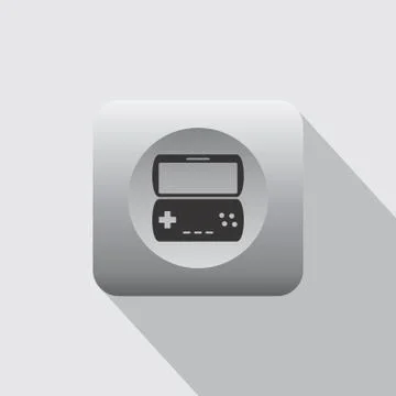 Video game console theme Stock-Illustration