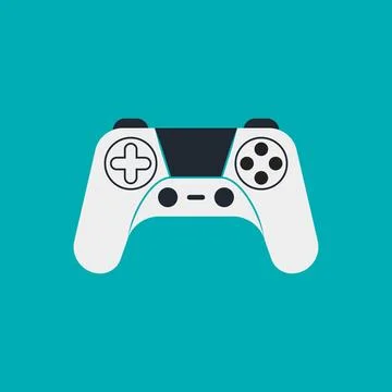 Video game controller console gamepad Stock Illustration